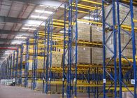 Economical Warehouse Adjustable Pallet Rack Storage Systems With Stable Structure