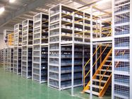 NOVA Logistics Powder Coating Multi Tier Mezzanine Rack ., Wire Storage Racks